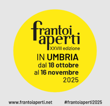 Poster frantoi aperti 2025
